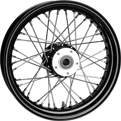 HD Black 40 Spoke Rear Wheel 16x3.5 Harley Night Train 01-06 • $265.95