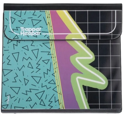 $16.99 • Buy New Mead The Original Trapper Keeper Binder 2022 Edition 1  3 Prong W/ 2 Folders