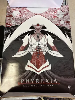 MTG Phyrexia ''All Will Be One'' Foil Promo Poster • $61