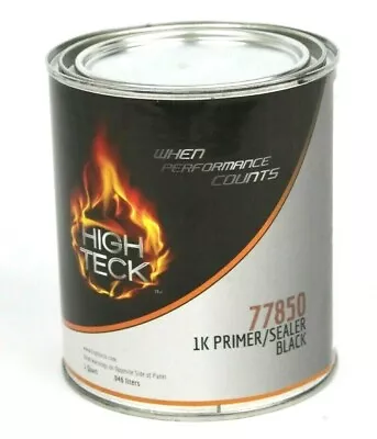 1K Primer Sealer Non-Sanding Ready To Spray QUART High Teck In 4 Colors • $47.98