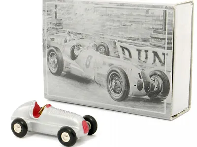 Schuco 50117000 Piccolo Mercedes MB Silver Arrow 1936 Collection Ob Sg 1211-16-4 • $22.64