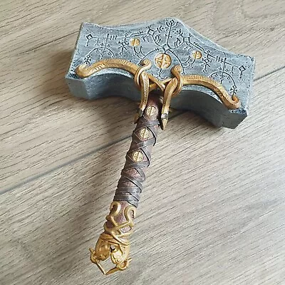 God Of War Ragnarok Thor Mjolnir Hammer Pen 6.5  NO BOX • £64.99