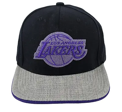 Mitchell & Ness LA Lakers Kobe Bryant KB 24 Snapback Black Cap Hat • $14.97