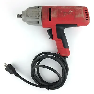 Milwaukee 9070-2 1/2  Impact Wrench W/ Rocker Switch Detent Pin Socket Retention • $65