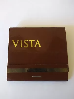 Vintage Matches From Vista International Hotels New York • $8.55