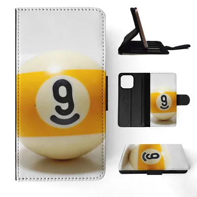 Flip Case For Apple Iphone|snooker Pool Table Balls 8 • $12.84