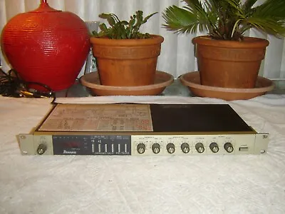 Ibanez HD1500 Harmonics Delay FX Vintage Rack • $236
