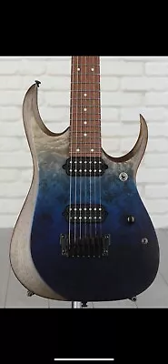 Ibanez Guitar RGD7521PB 7 String • $650