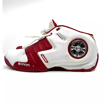 RARE Dada Supreme Sprewell Spree Spinner Red US13 Spinners Work Kobe Era Grail • $399.98