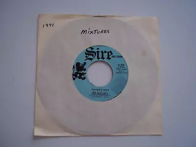 THE MIXTURES - Pushbike Song / Who Loves Ya - 45 RPM 7  Record SIRE Polydor • $7.79