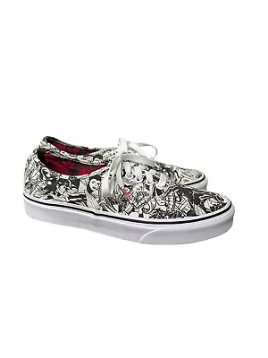 Vans Marvel X Authentic  Marvel Women  Print Skate Shoes Sneakers Size 6.5M 8W • £48.25