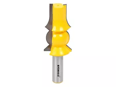 YONICO Crown Molding Router Bits Reversible 2-1/4-Inch 1/2-Inch Shank 16142 • $53.09