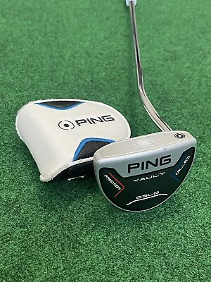 Ping Mallet Putter RH - Precision Milled Vault Oslo 35” W/ OG Headcover • $150