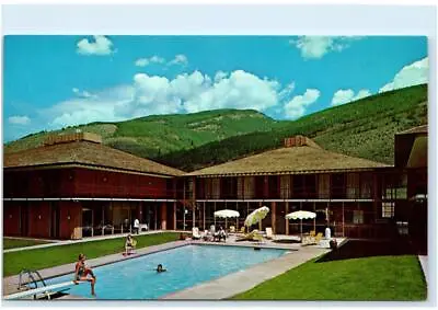 $5.93 • Buy VAIL, CO Colorado ~ Roadside VAIL VILLAGE INN Pool Eagle County C1960s Postcard