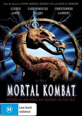 MORTAL KOMBAT (Christopher LAMBERT Linden ASHBY) Martial Arts Film DVD Region 4 • $9