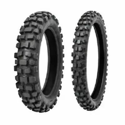 Tusk Dsport Adventure Front & Rear Tire Set 90/90-21 & 140/80-18-KTM 690-701-DOT • $149.93