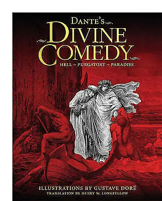 Dante's  Divine Comedy : Hell Purgatory Paradise By Dante Alighieri... • £9.99