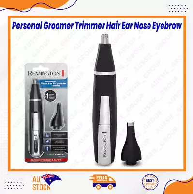 Remington Personal Groomer Trimmer Hair Ear Nose Eyebrow Neck Shaver Men NEW • $19.99