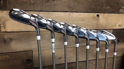 $269.95 • Buy DEMO RH Women's Powerbilt Golf EX-550 Hybrid Iron Set (4-SW) Lady Flex 144-9ZK3