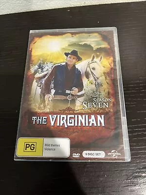 The Virginian: The Complete Seventh Season (DVD 1968) • $85