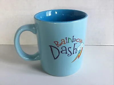RAINBOW DASH My Little Pony BLUE Cup / Mug VANDOR HASBRO 2013  NICE • $6.95
