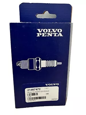 OEM Volvo Penta Spark Plug Kit 21467472 Pack Of 6 • $74.76