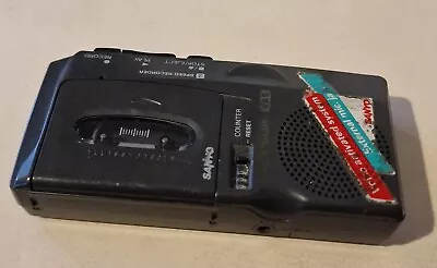 Sanyo Talk-book VAS Microcassette Voice Recorder TRC-570M • £15