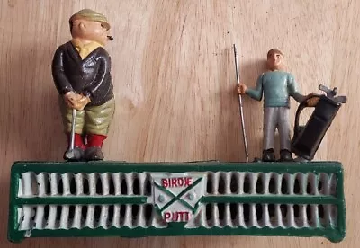 Vintage Metal Golf Mechanical Bank • $25