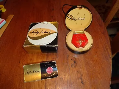 Vintage Oriental Lady Schick Model 10 Electric Shaver W Case Cord Original Box • $29