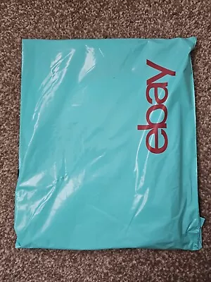 50x EBay Branded Packaging Self Seal Plastic Mailing Bags 345mm X 250mm X 40mm • £8.95