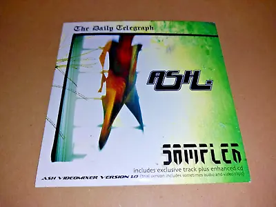 £3.99 • Buy Ash * Sampler * Daily Telegraph Promo Cd Ep Single 2001