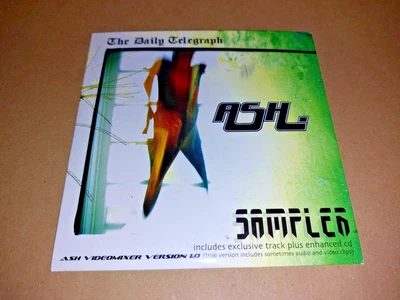 £3.99 • Buy Ash * Sampler * Daily Telegraph Promo Cd Ep Single 2001
