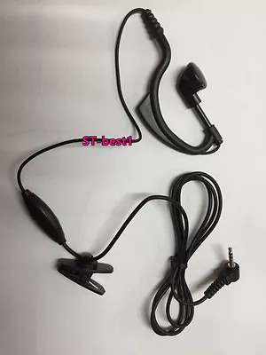 5x Earpiece Headset Mic For Motorola Radio T5700 T5710 T5720 T5725 T5800 T5428 • $9.99