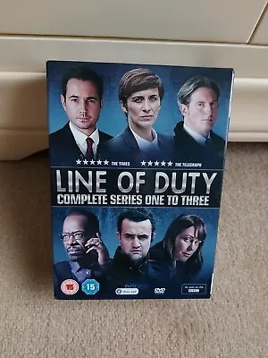 Line Of Duty: Series 1-3 [DVD] • £5.31