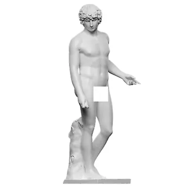 Antinous Farnese Statue Greek Mythology Marble Sculpture Museum Copy • $56
