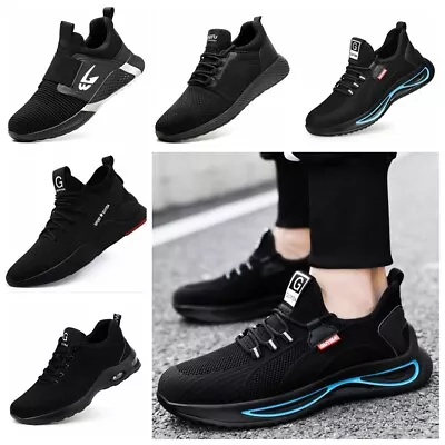 Lightweight Safety Shoes Breathable Steel Toe Cap Work Boots Men Women Sneakers  • $45.99