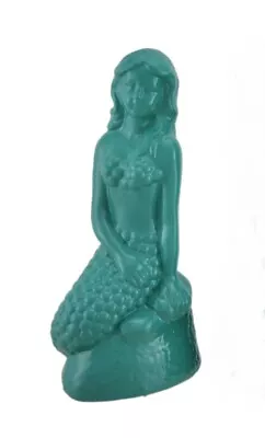 Scratch & Dent Teal Green Sitting Mermaids Bookends Set Of 2 • $22.06