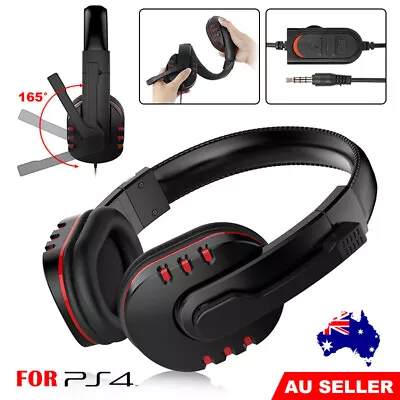 3.5mm Gaming Headset W/ MIC Headphones Surround For PC Mac Laptop PS4 Xbox One • $15.85