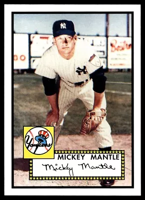 2006 Topps #311 Reprint Mickey Mantle New York Yankees #25 MVP GOAT • $2.99