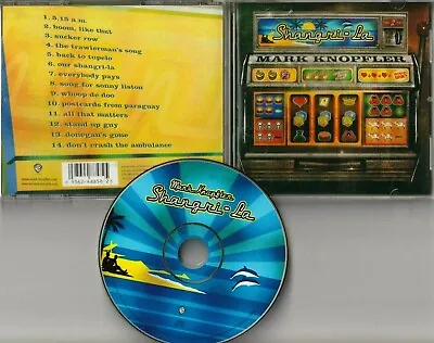 Shangri-La By Mark Knopfler Dire Straits (CD Sep-2004) LIKE NEW • $12.88