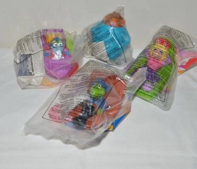 £8.50 • Buy McDonalds VINTAGE - MUPPETS - TREASURE ISLAND - TUB TOYS- STILL SEALED - 1995