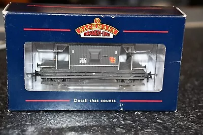 Bachmann OO Gauge Wagon 20 Ton Brake Van Grey Railfreight Distribution 33-355A • £20