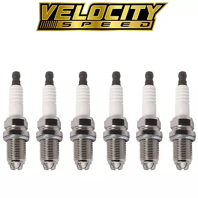 Velocity Speed Platinum Spark Plugs BKR6EQUP Set Of 6 3199 • $62.37