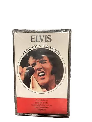 New Sealed Elvis Presley - A Legendary Performer Vol. 1 (1983) Cassette RCA VTG • $5.50