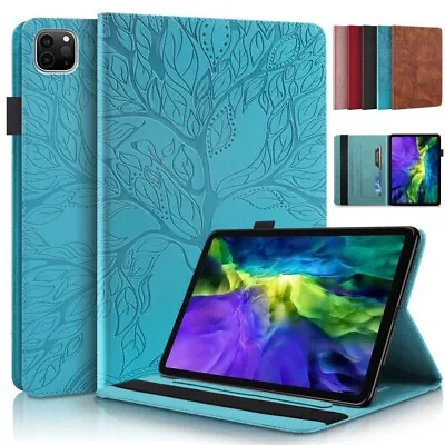 For IPad Pro 12.9  3rd 4th 5th 6th Gen 2022 Flip Leather Stand Case Wallet Cover • £17.39