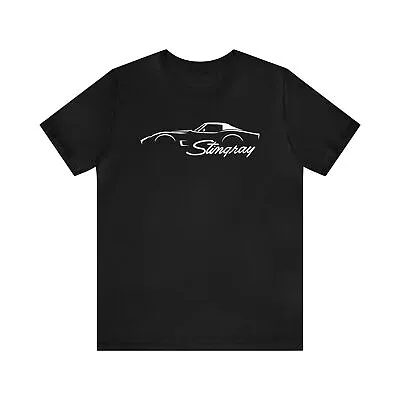 [USA] 68-73 Chevrolet Corvette C3 Stingray Tee T-Shirt - Many Colors • $25