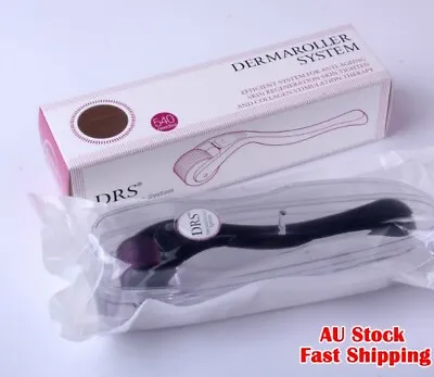 $14.99 • Buy Derma Roller Anti Aging Skin Care 540 Roller SCARS CELLULITE Micro Needle Nn