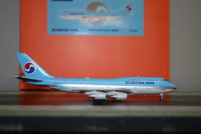 JC Wings 1:400 Korean Air Boeing 747-400 HL7461 (EW4744002) Die-Cast Model Plane • $69.95