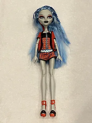 Monster High Doll G1 Gloom Beach 5 Pack_Ghoulia Yelps_Clothes Shoes Coat Jacket • $109.95