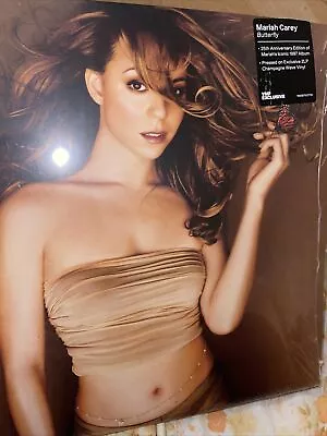 Mariah Carey - Butterfly (2LP) BRAND NEW Champagne Wave Vinyl VMP EXCLUSIVE • $50
